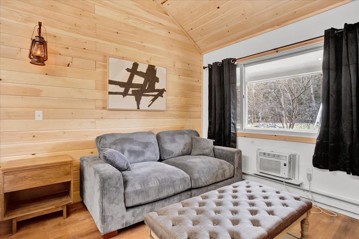 Vaulted Pine Pocono Modern | Firepits | Pickleball