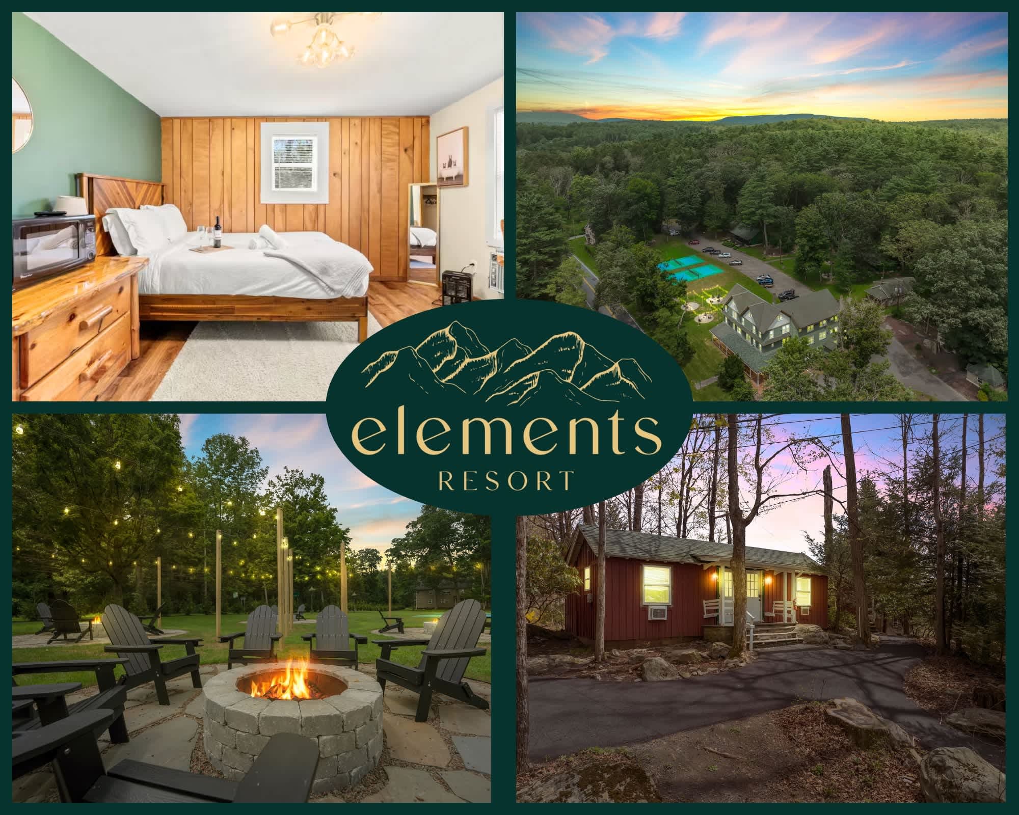 Cozy Poconos Cabin in the Pines | Firepit & Pickle