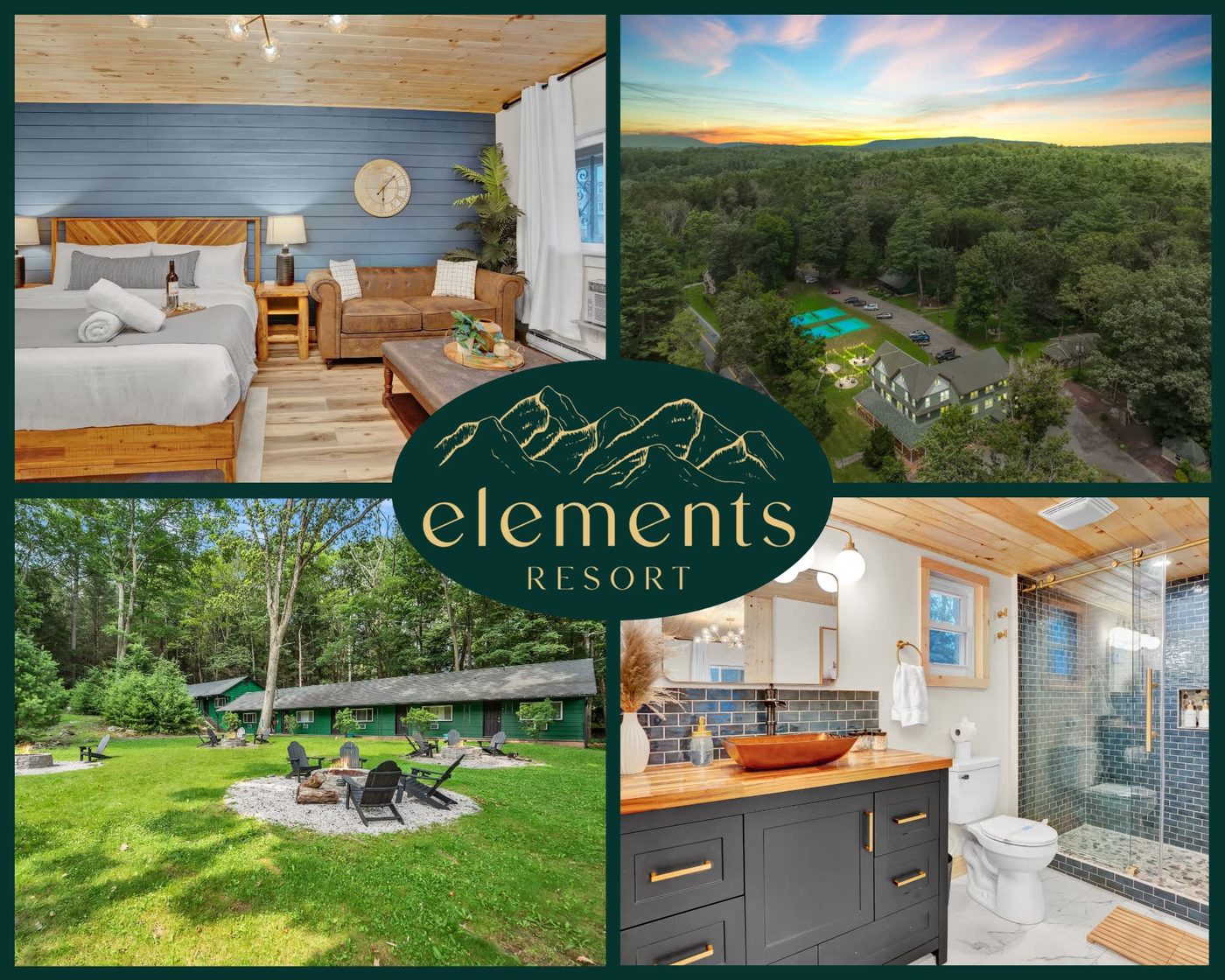 Elements Resort boutique suite