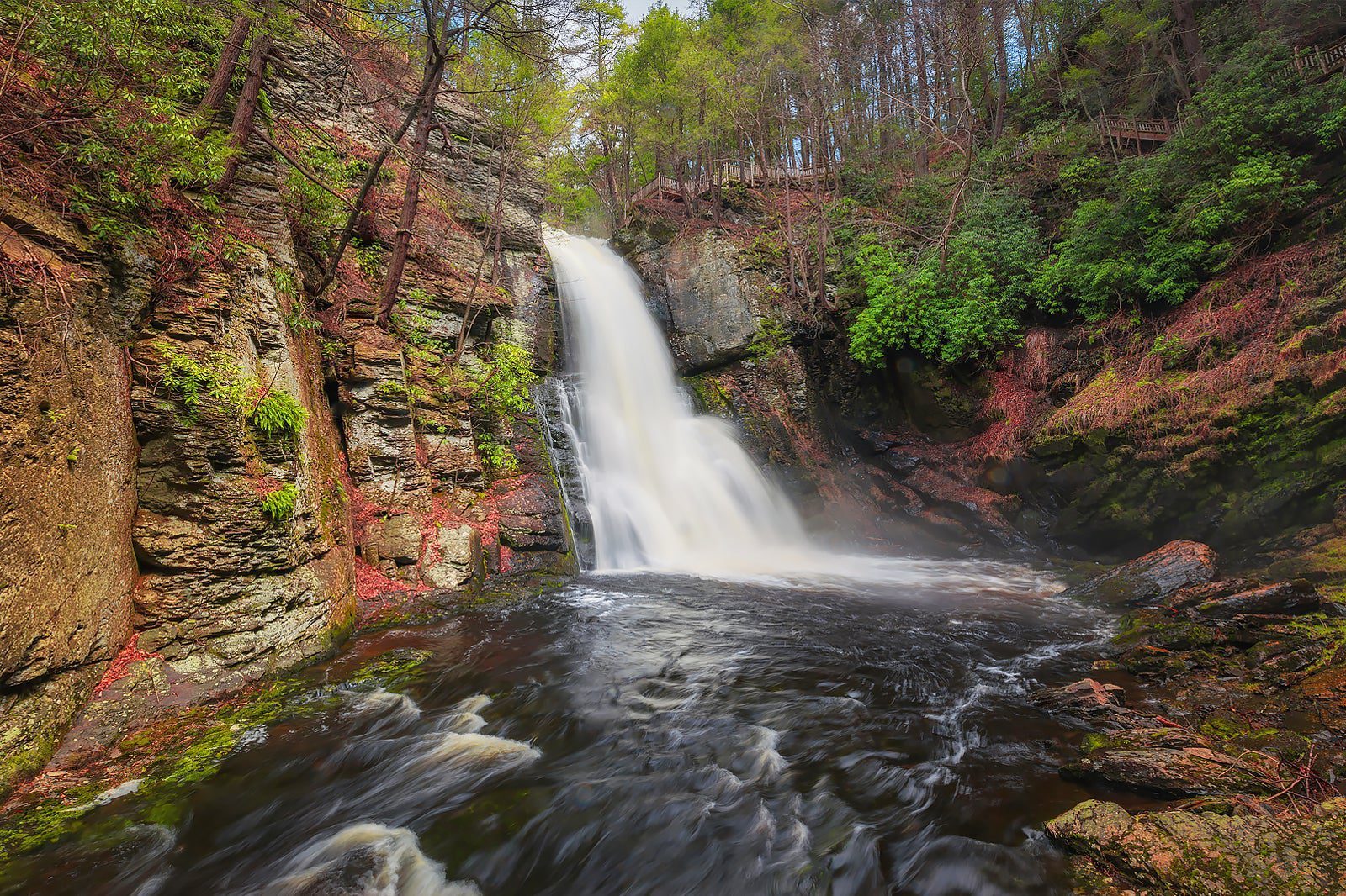 Poconos landscape